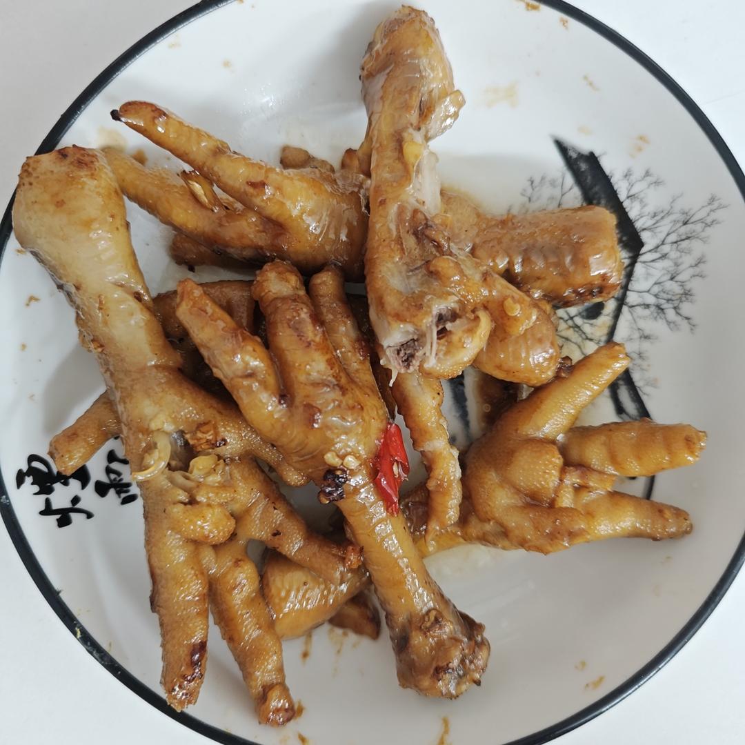 香辣鸡爪