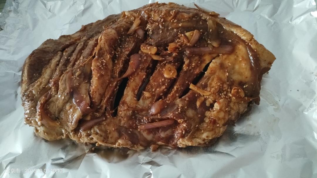 挡不住的诱惑～烤羊排