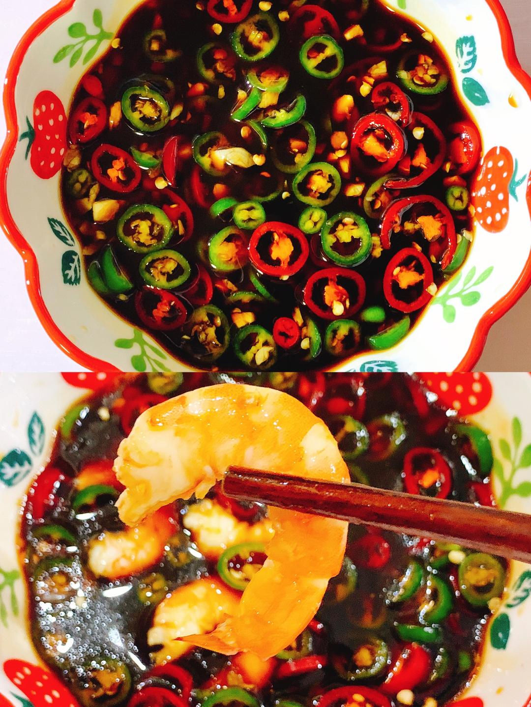 让水煮菜更加好吃～减脂必备的万能蘸料的做法