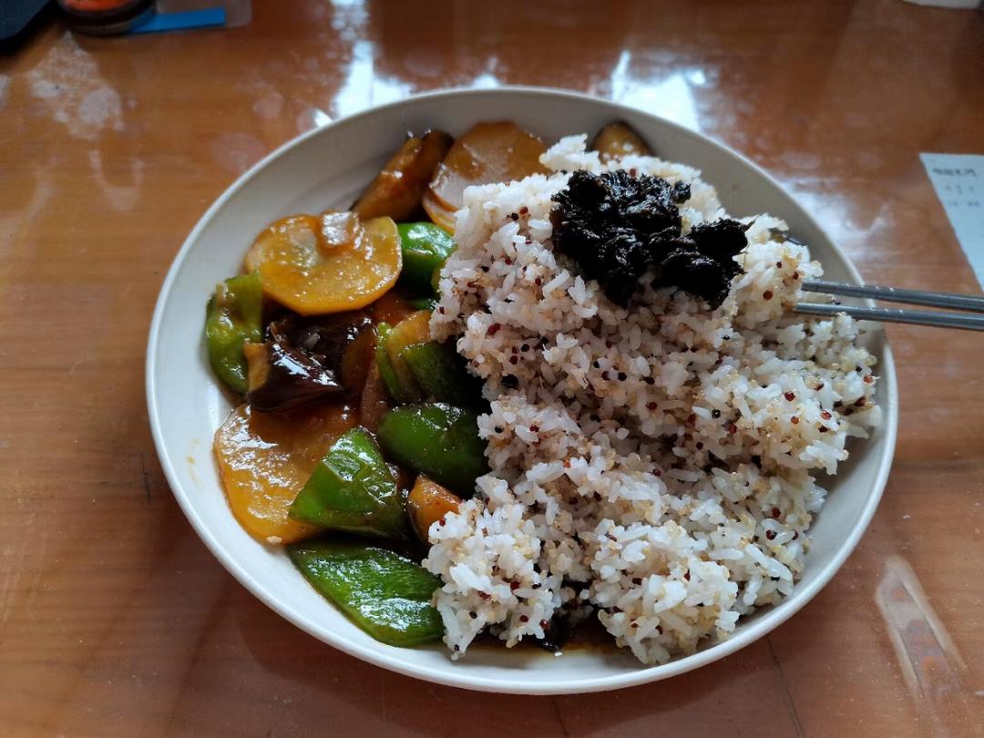 超级下饭的地三鲜