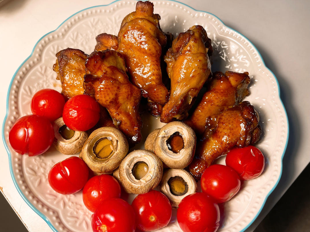 蜜汁烤鸡腿