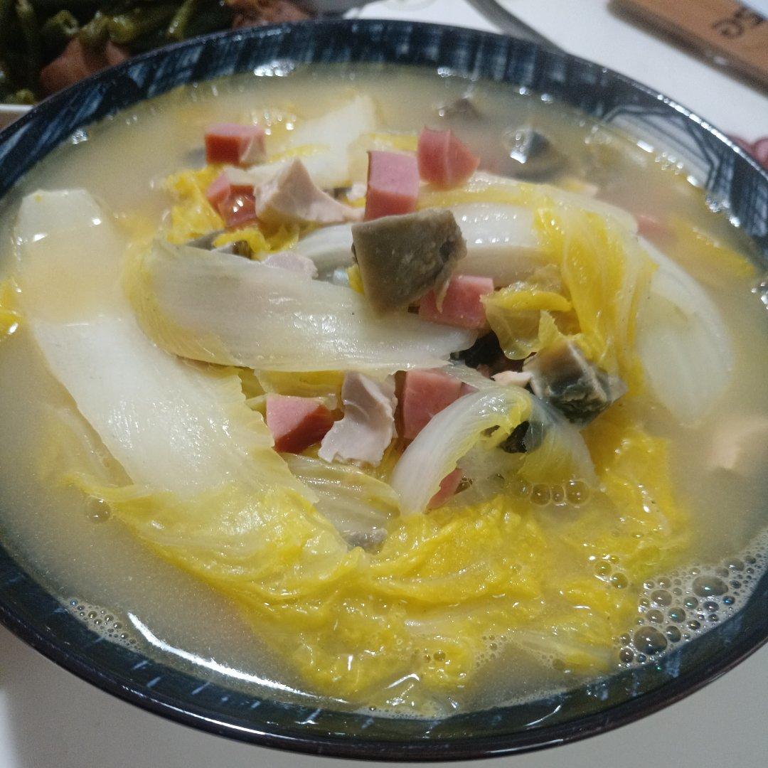 上汤娃娃菜
