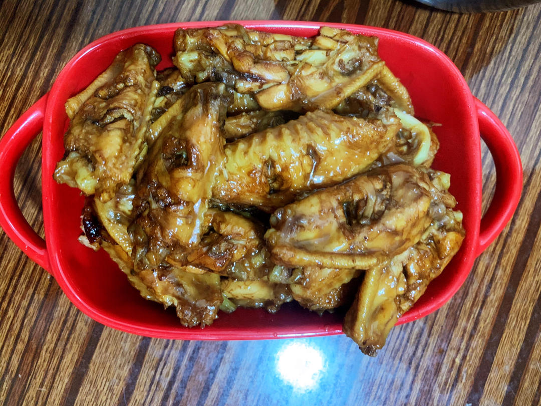 可乐鸡翅（超级成功案例）
ღ Candice ʚ🧸ྀིɞ