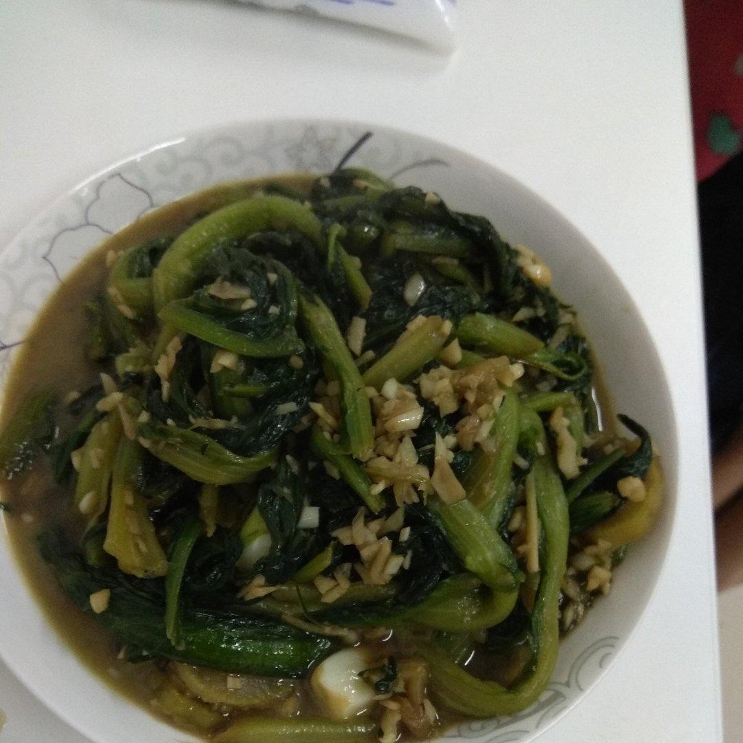 蒜蓉生菜
