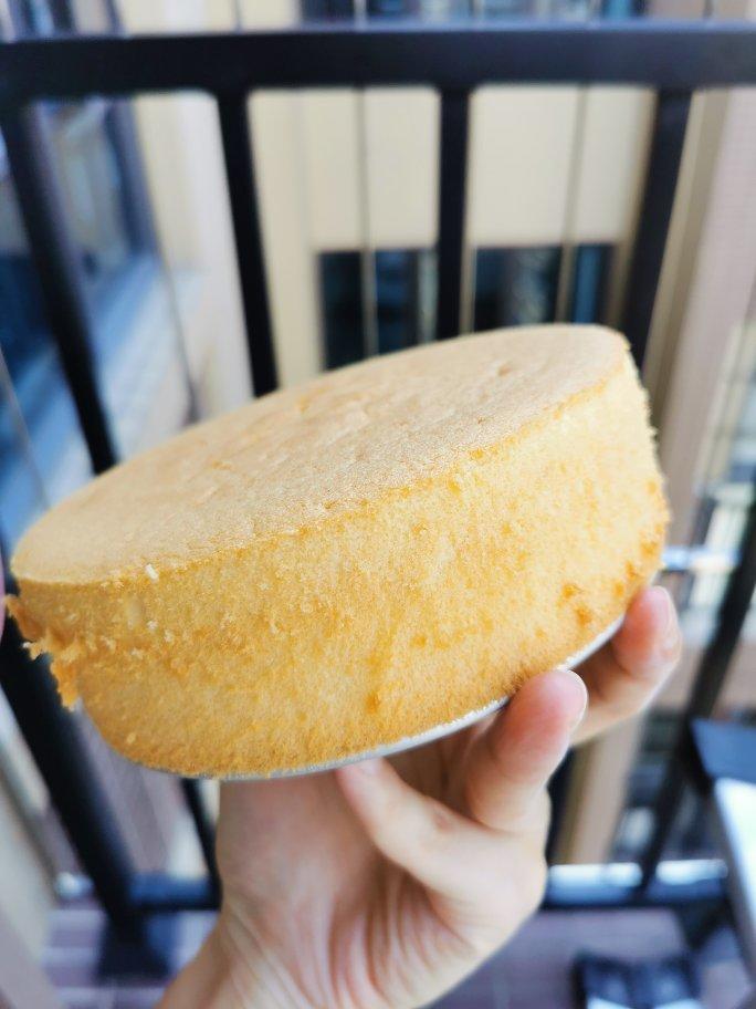 八寸，六寸戚风蛋糕【适合做生日蛋糕的蛋糕胚】