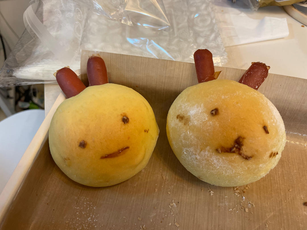面包夹香肠