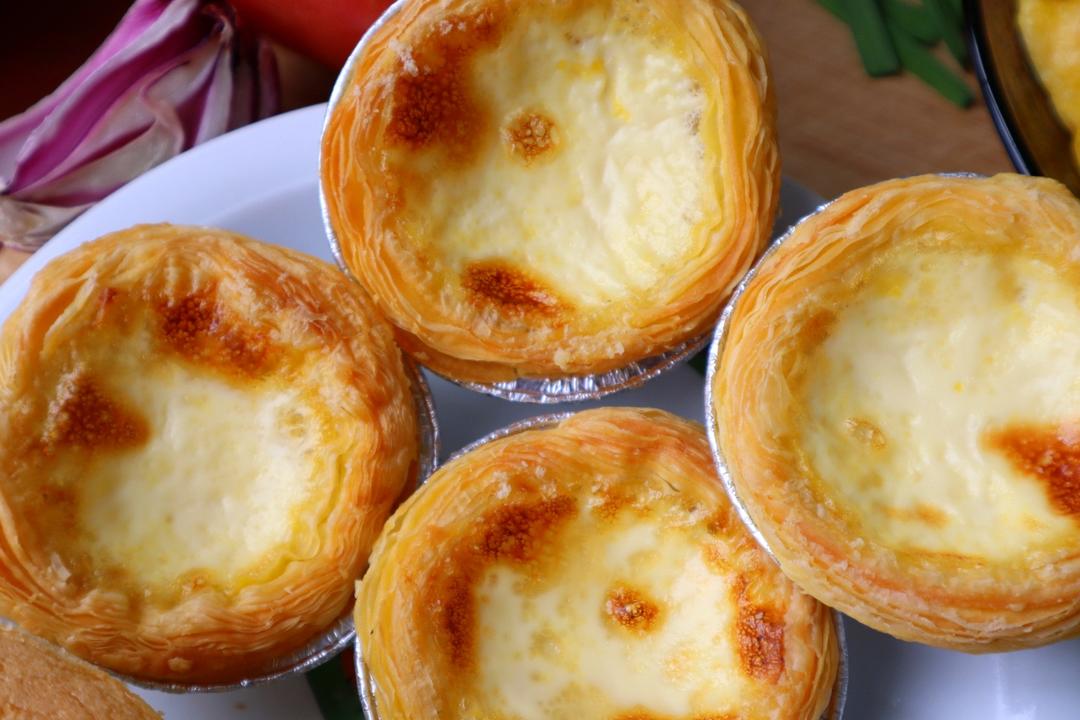 丝滑蛋挞🐶无需淡奶油哦