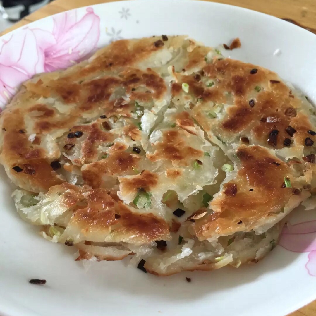 葱花油饼 Spring Onion Pancake