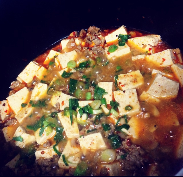 麻婆豆腐