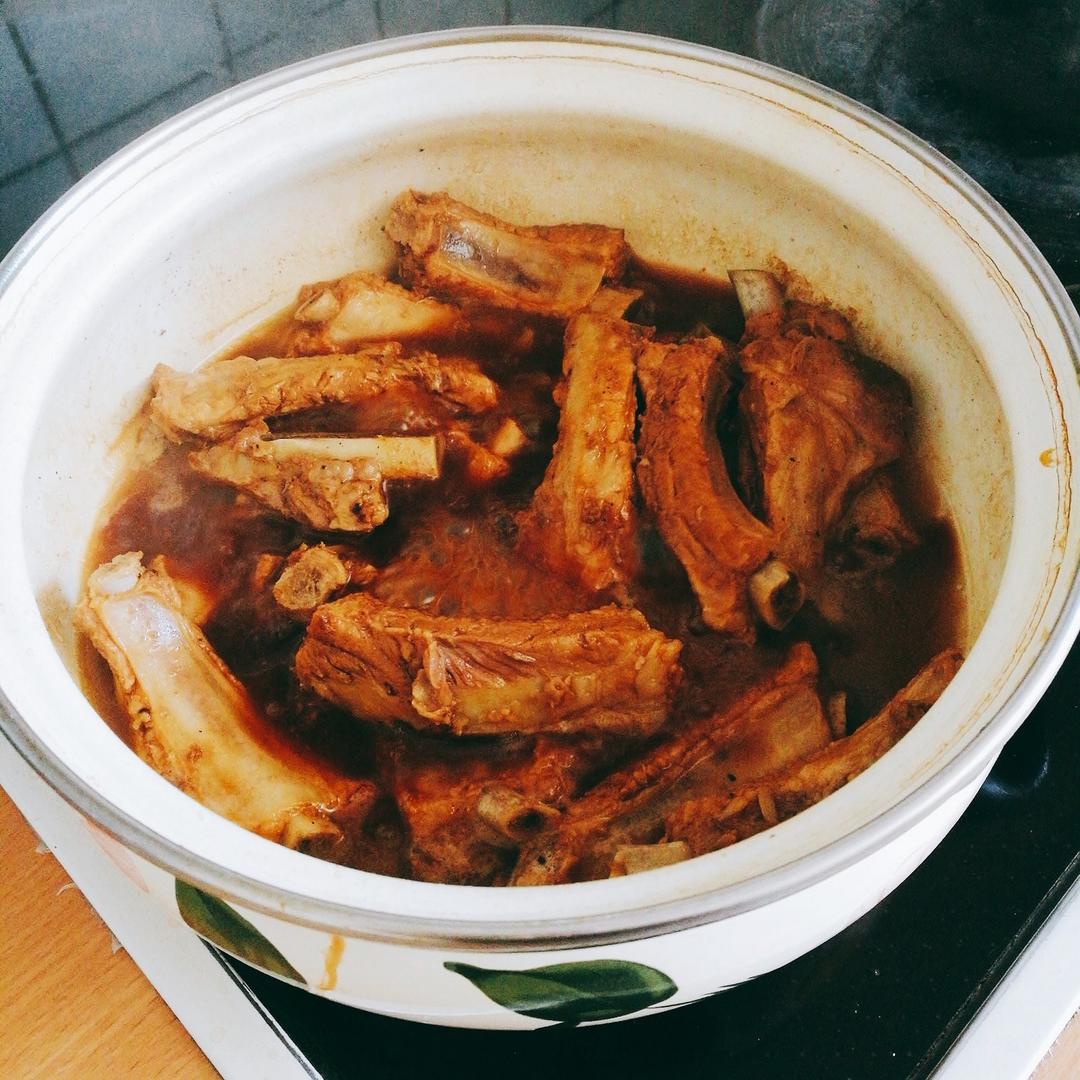 红烧排骨