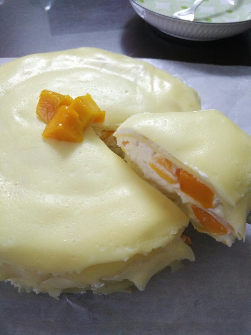 《Tinrry下午茶》教你做芒果班戟和芒果千层饼