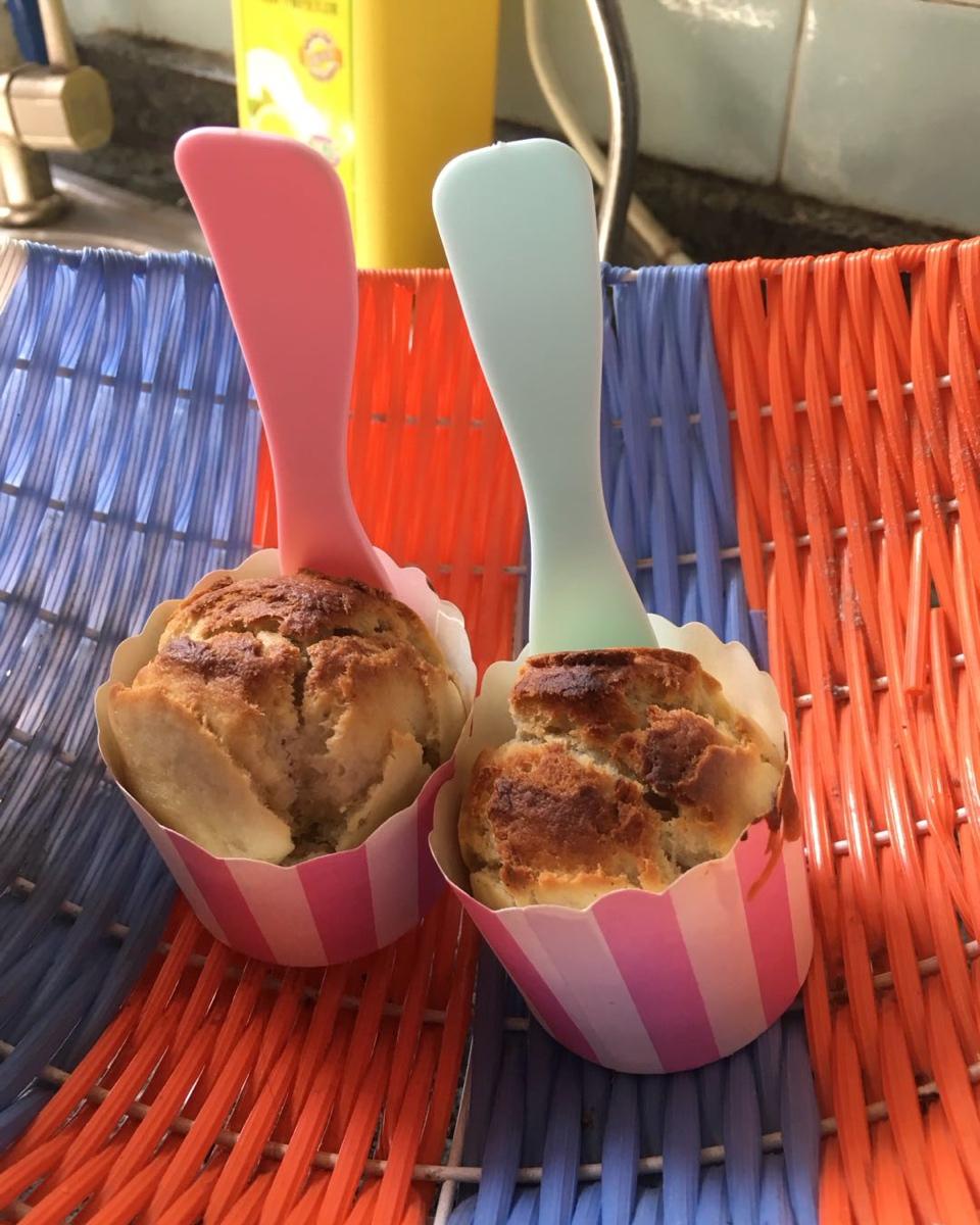 马芬 纸杯蛋糕cupcake香蕉松糕