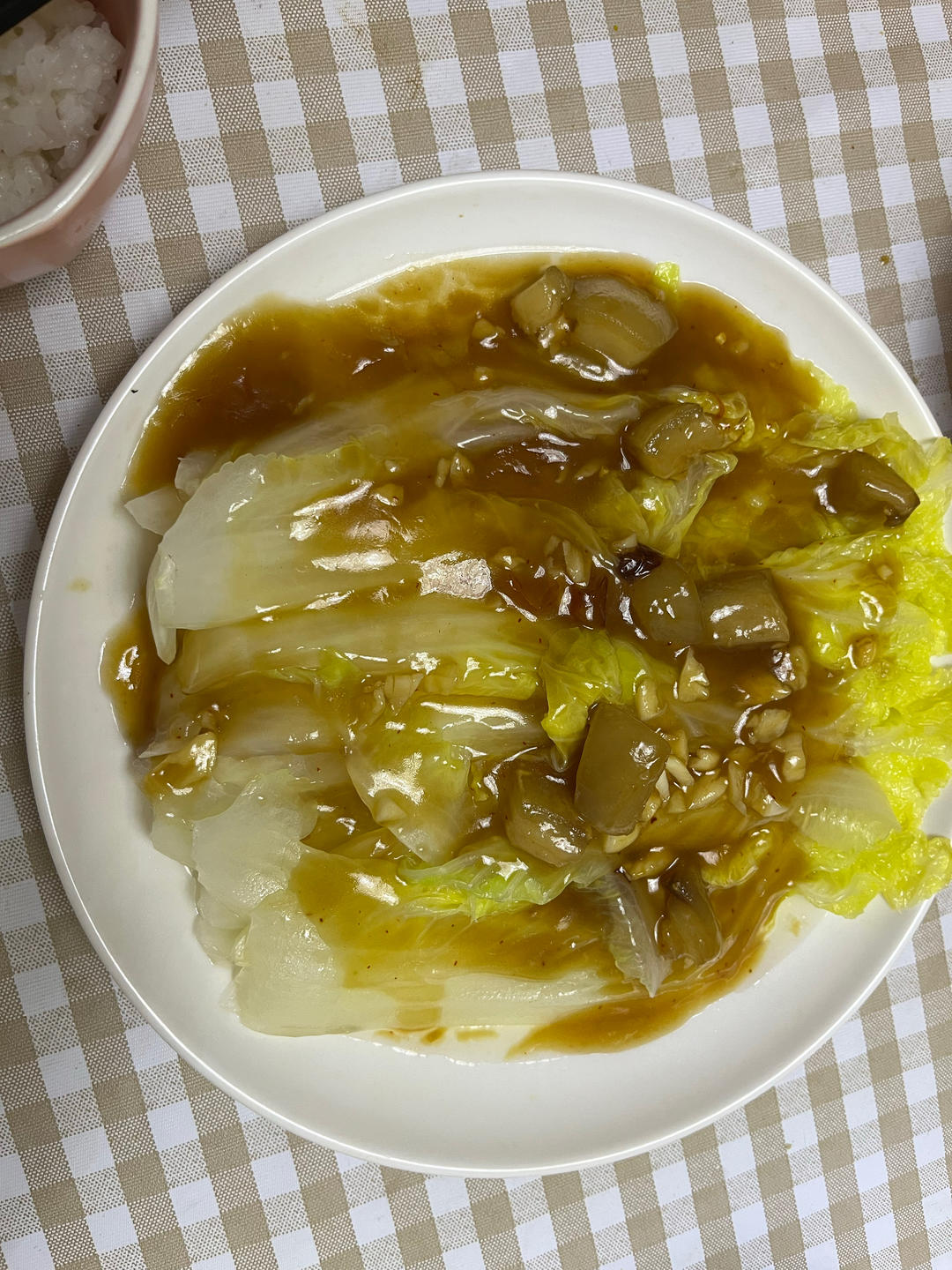 低卡美味，好吃不胖的蚝油娃娃菜