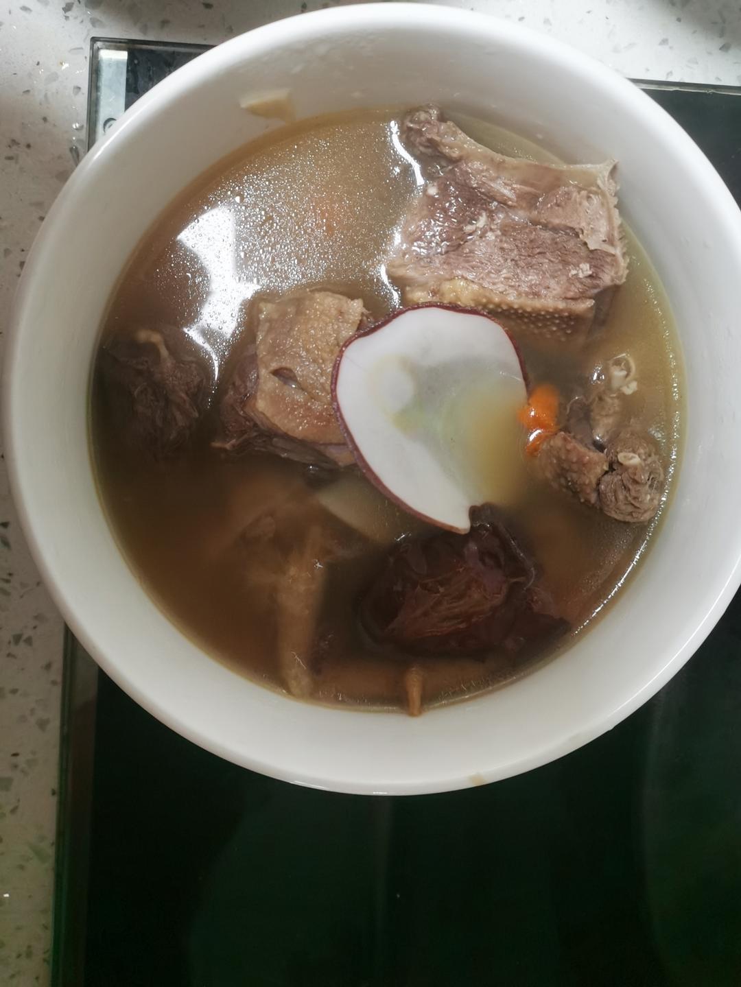 清热润肺鸭汤