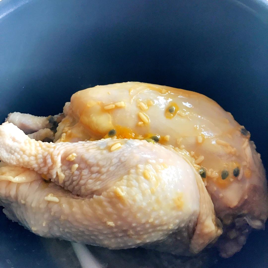 电饭锅焗鸡