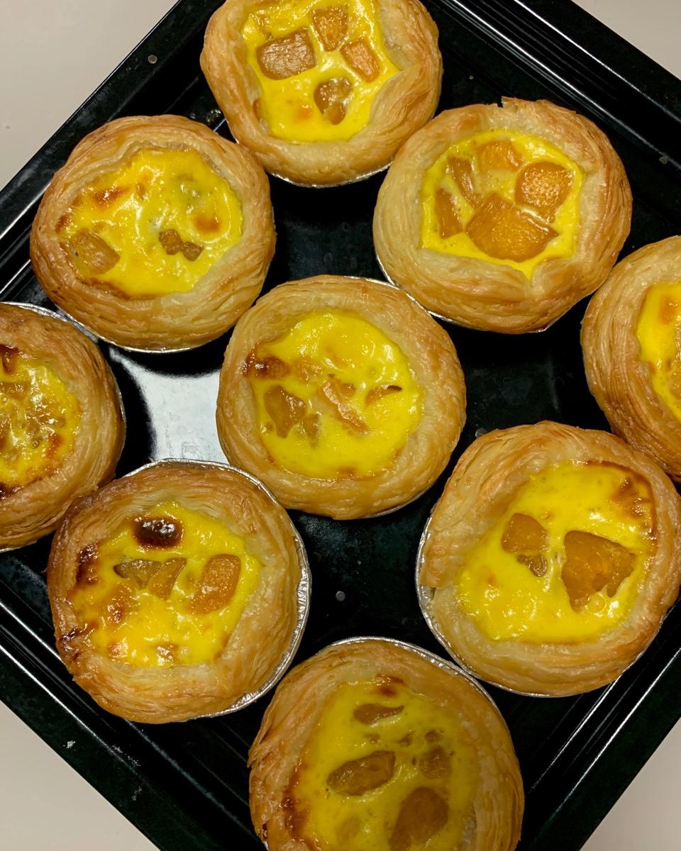 全蛋版蛋挞