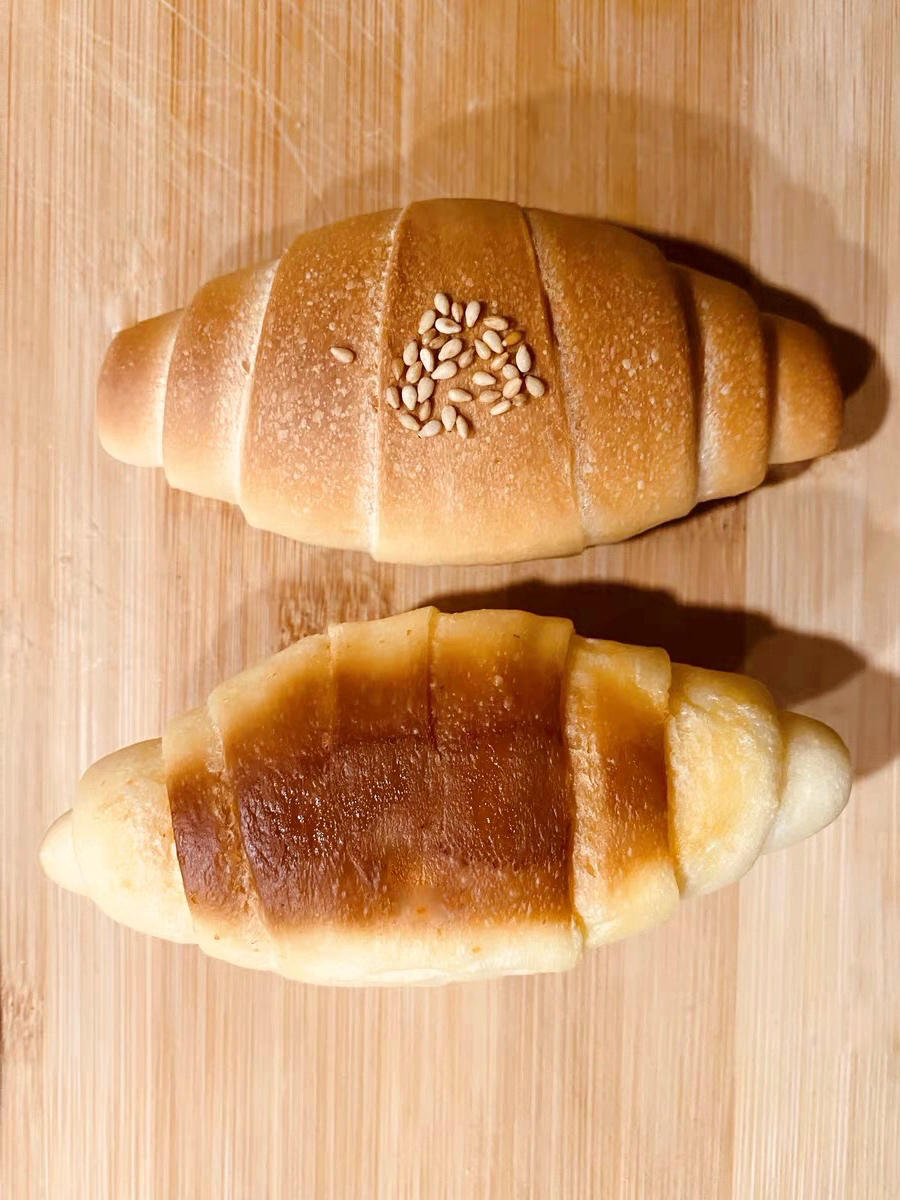 日式盐面包 | 无数人爱吃的咸面包