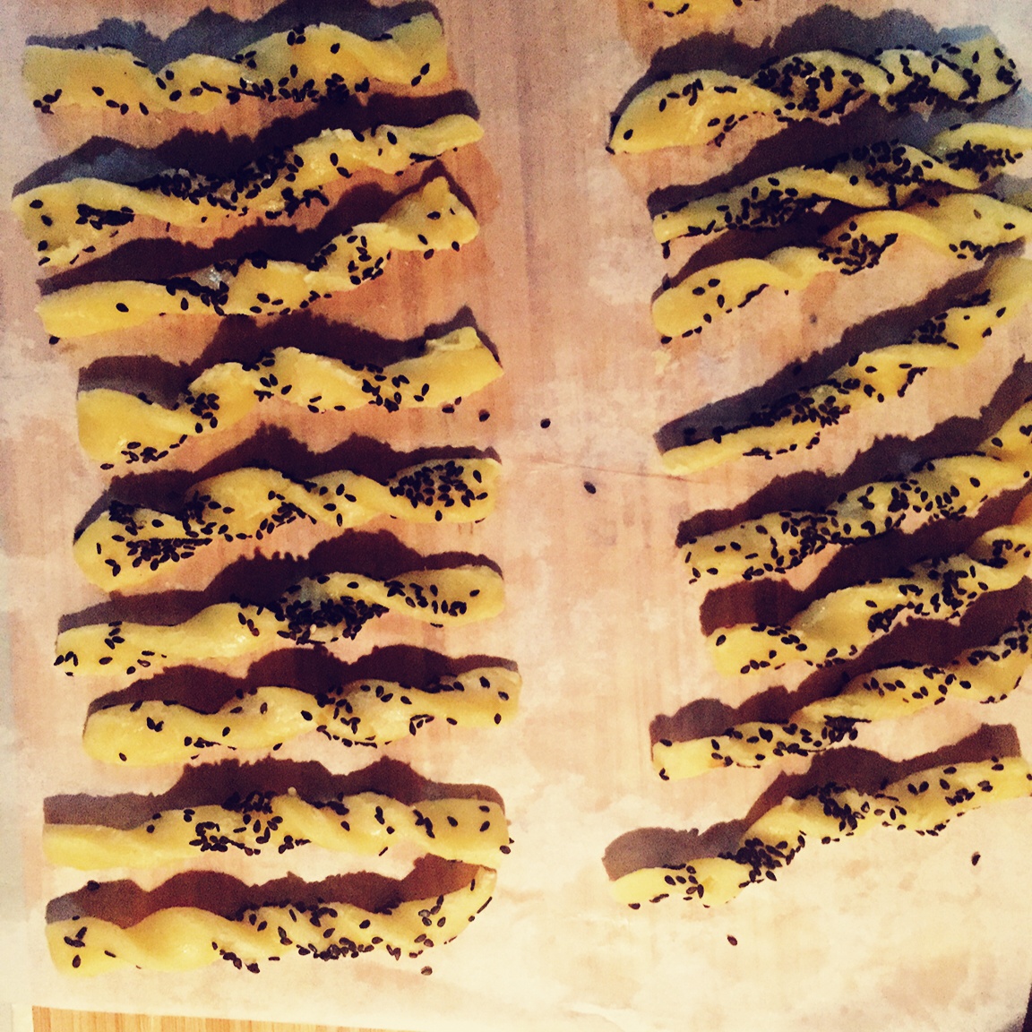 芝士条（无糖咸味饼干棒）