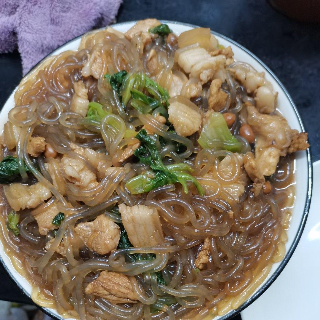 猪肉炖粉条