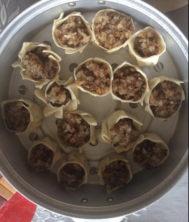 卷卷儿o做的粮仓烧麦附带烧卖皮制作