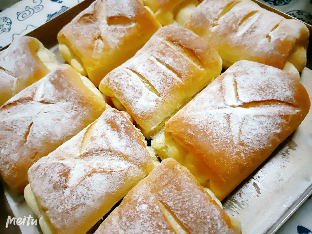 软到不知所措的牛奶卷