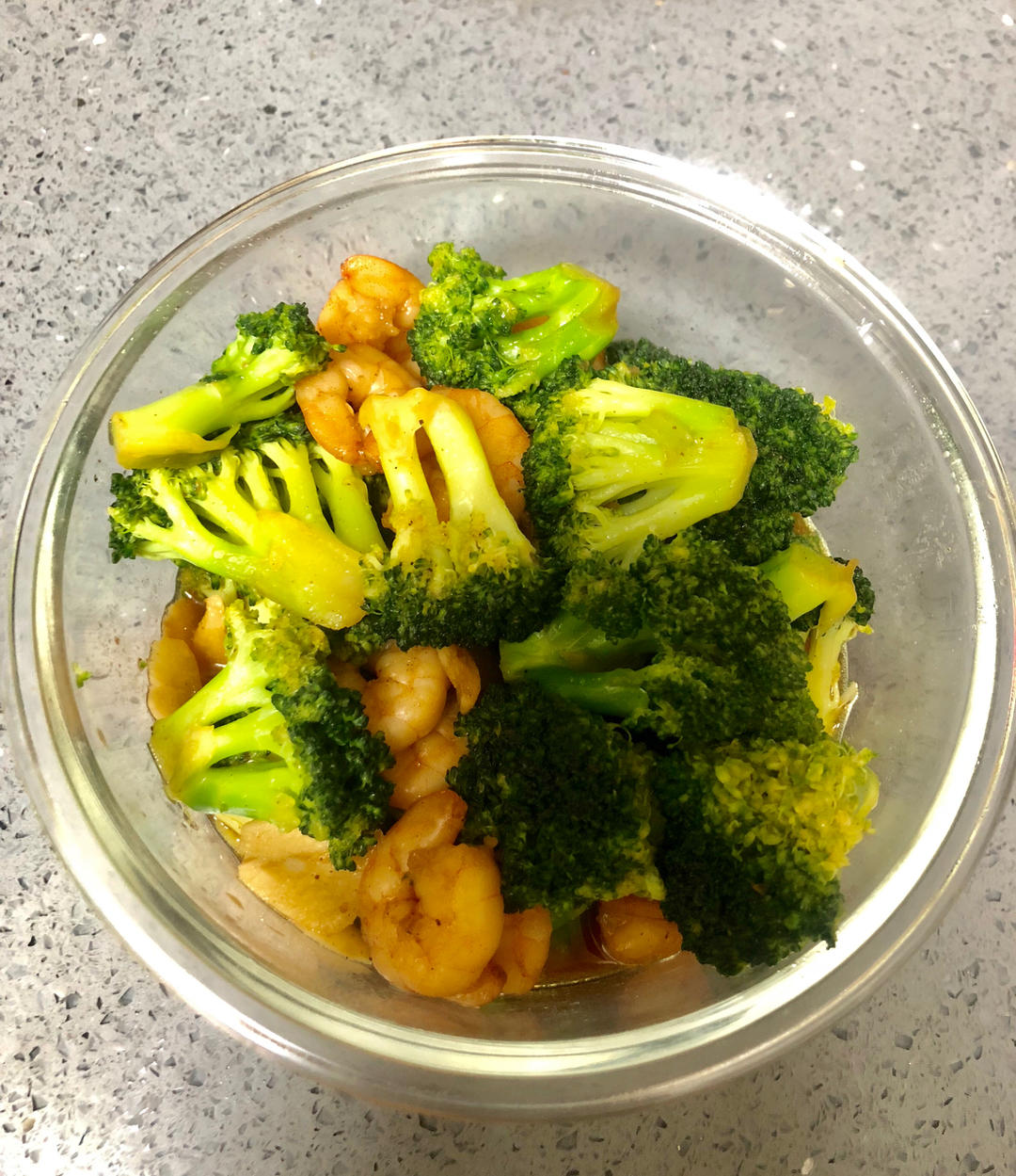 西兰花炒虾仁🍤