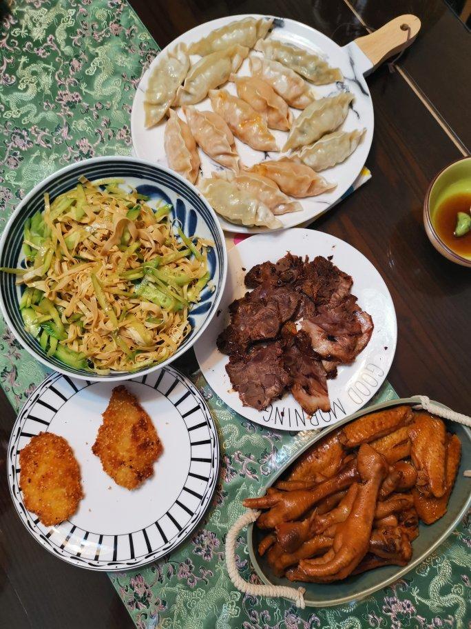 双色饺子🥟