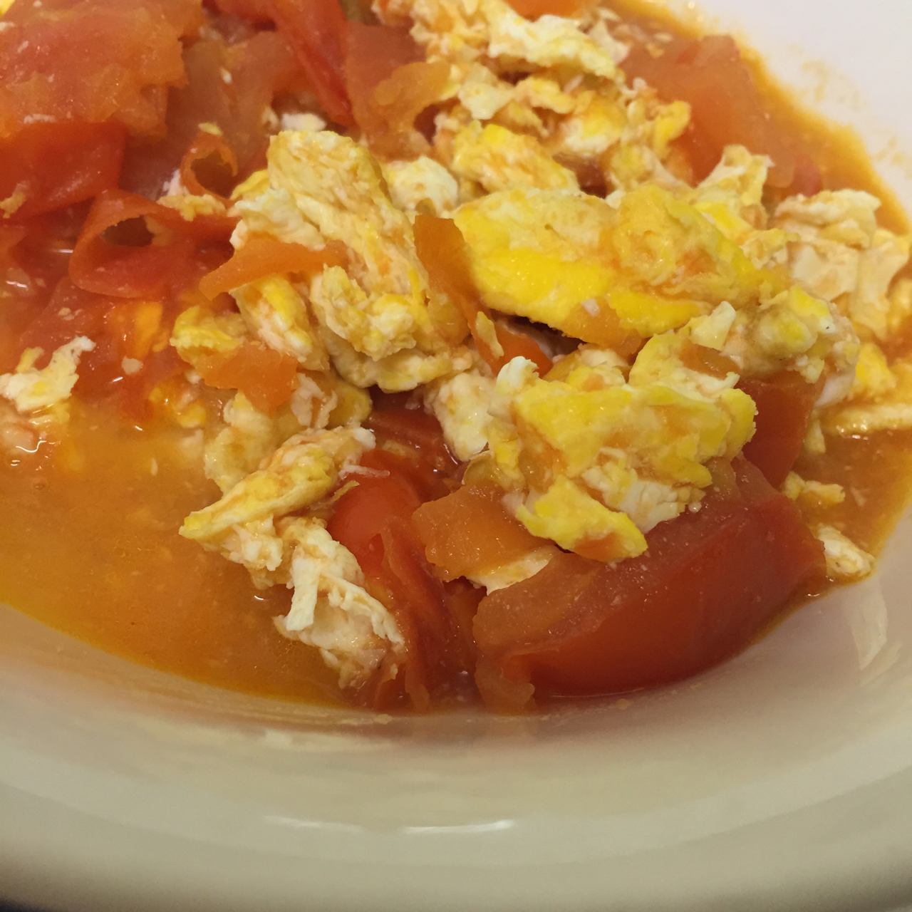 最好吃的番茄炒蛋