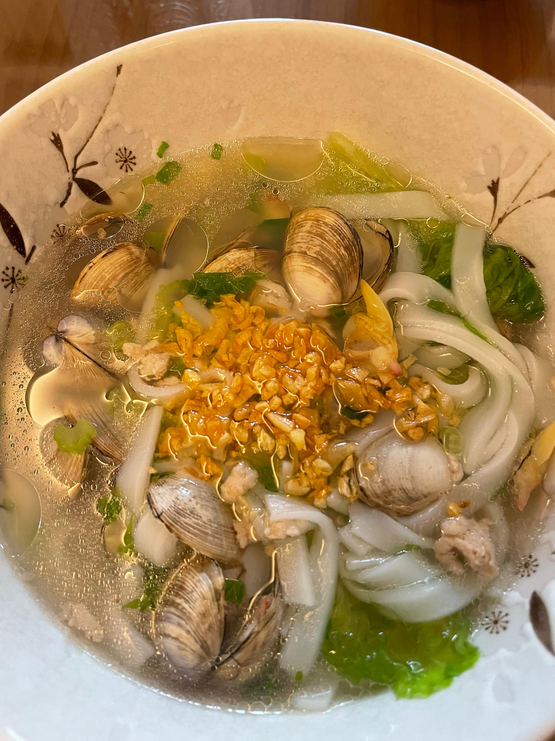 家常版的潮汕汤粉