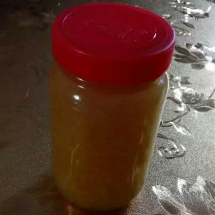 菠萝果酱（面包机版）