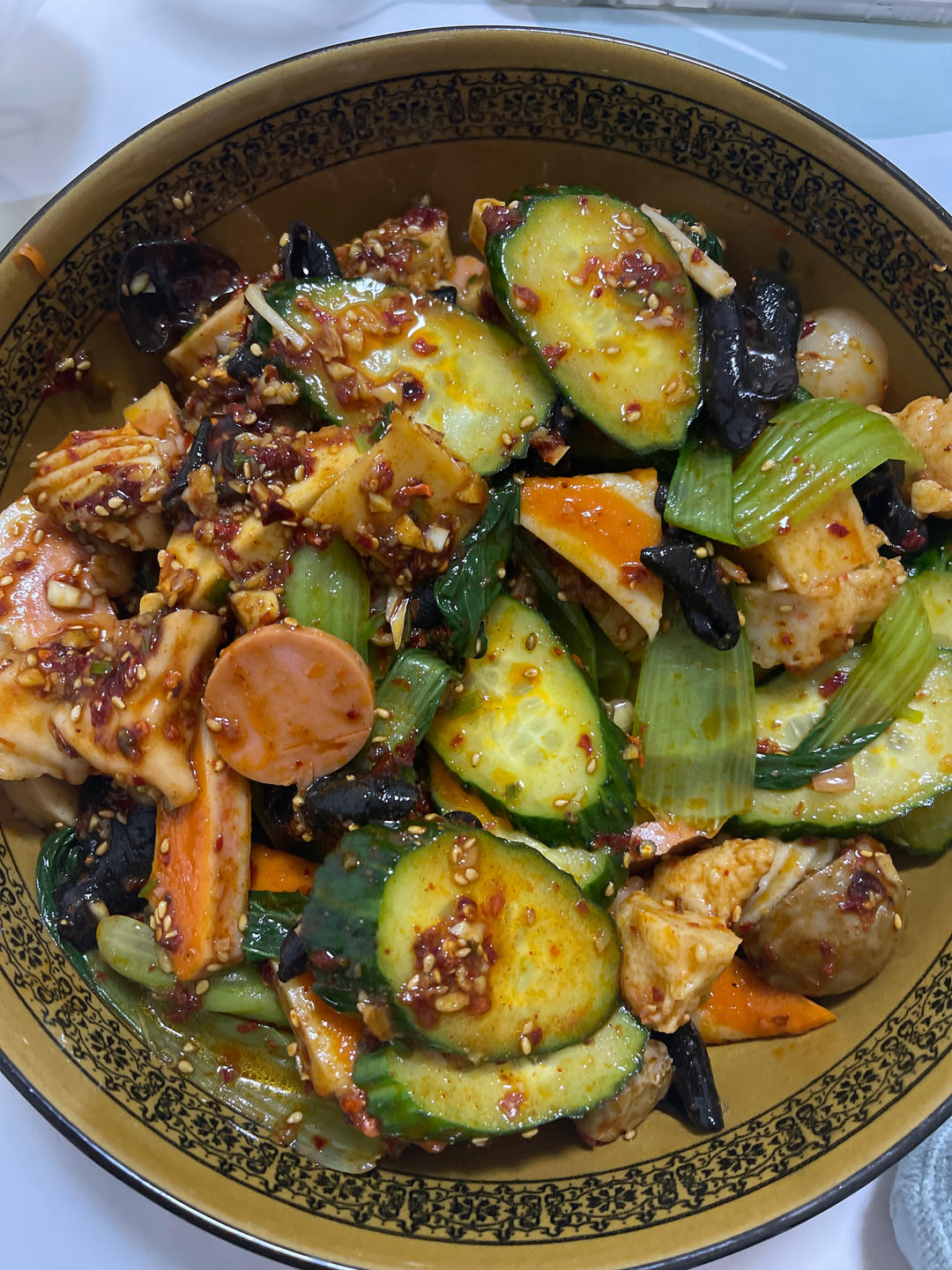 比麻辣烫好吃百倍！自制超过瘾巨解馋麻辣拌