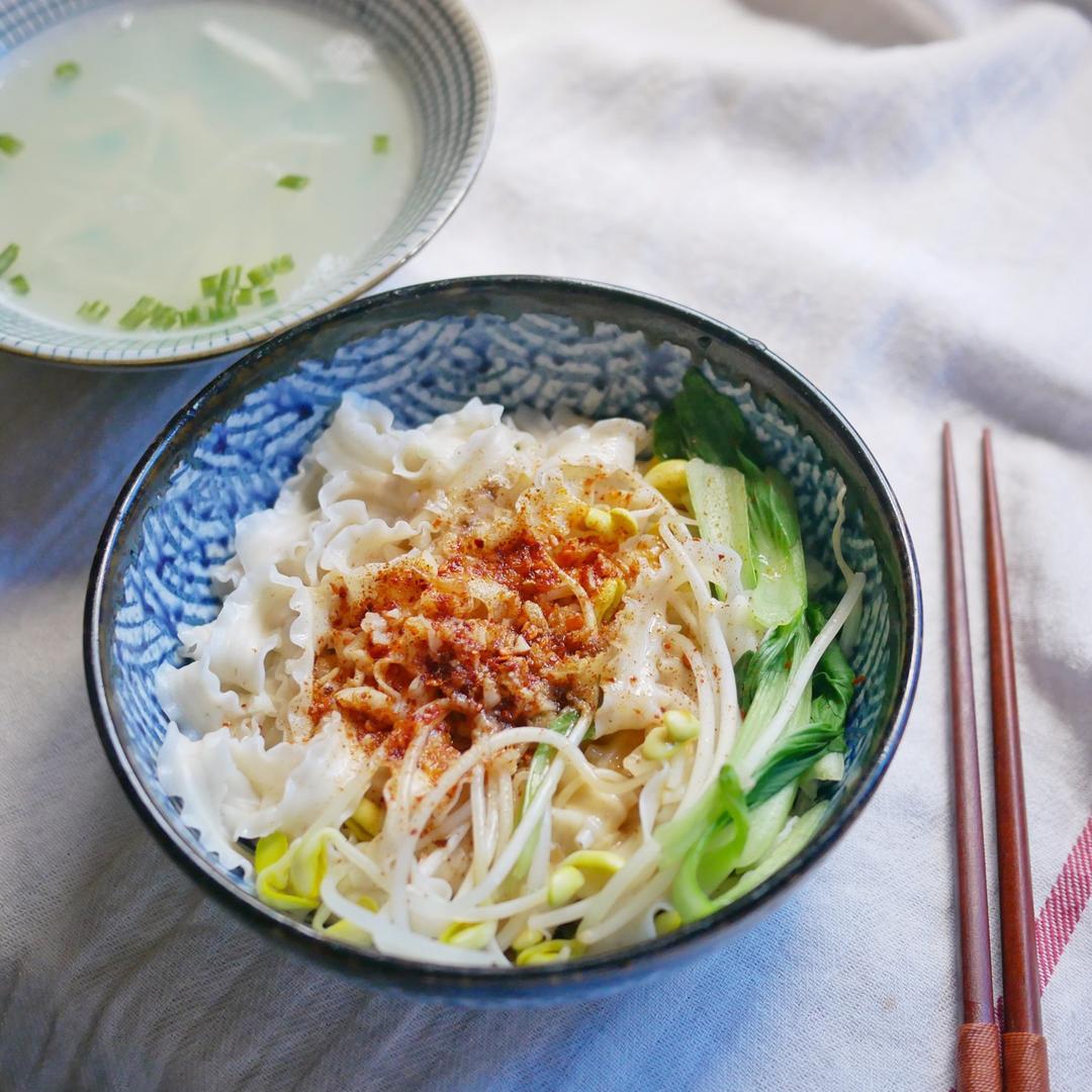 油泼扯面【曼食慢语】