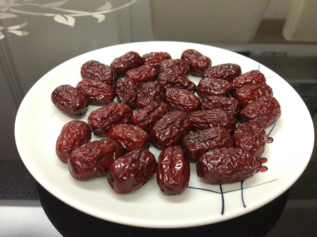 蒸红枣