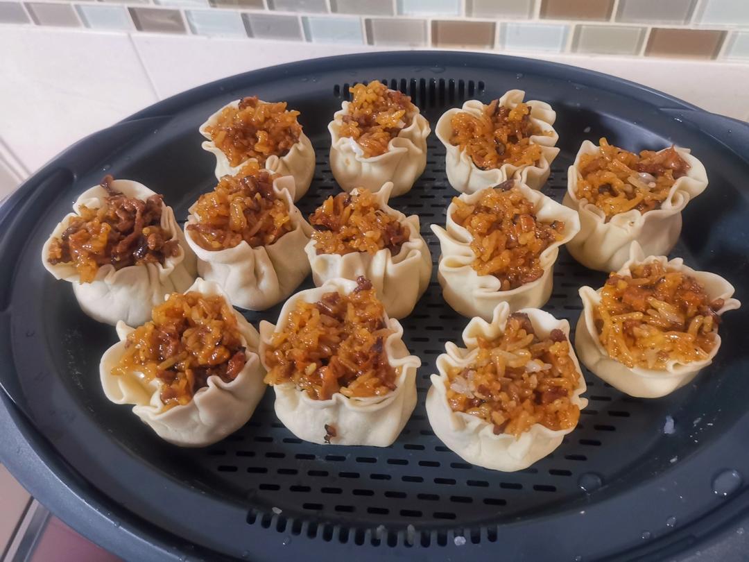 人人夸赞的软糯烧卖