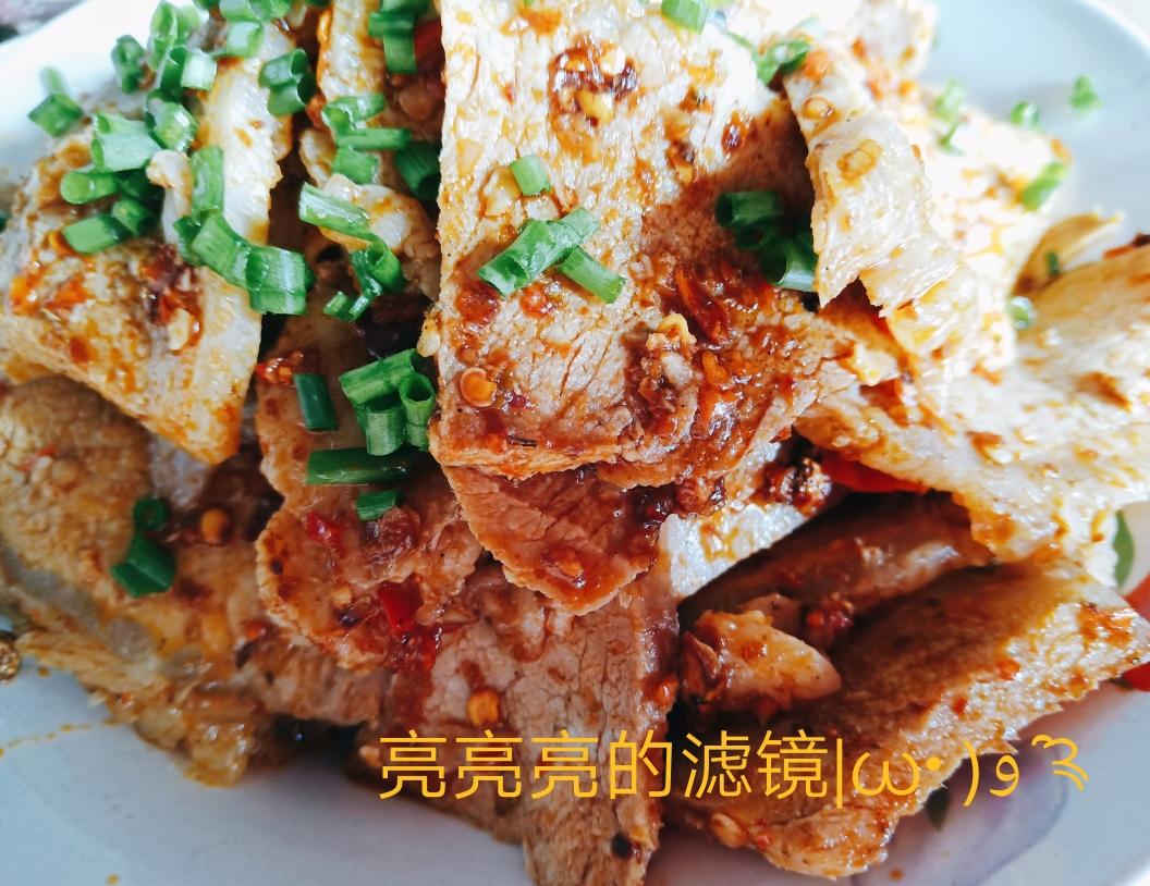 最简单朴素懒癌的凉拌辣酱