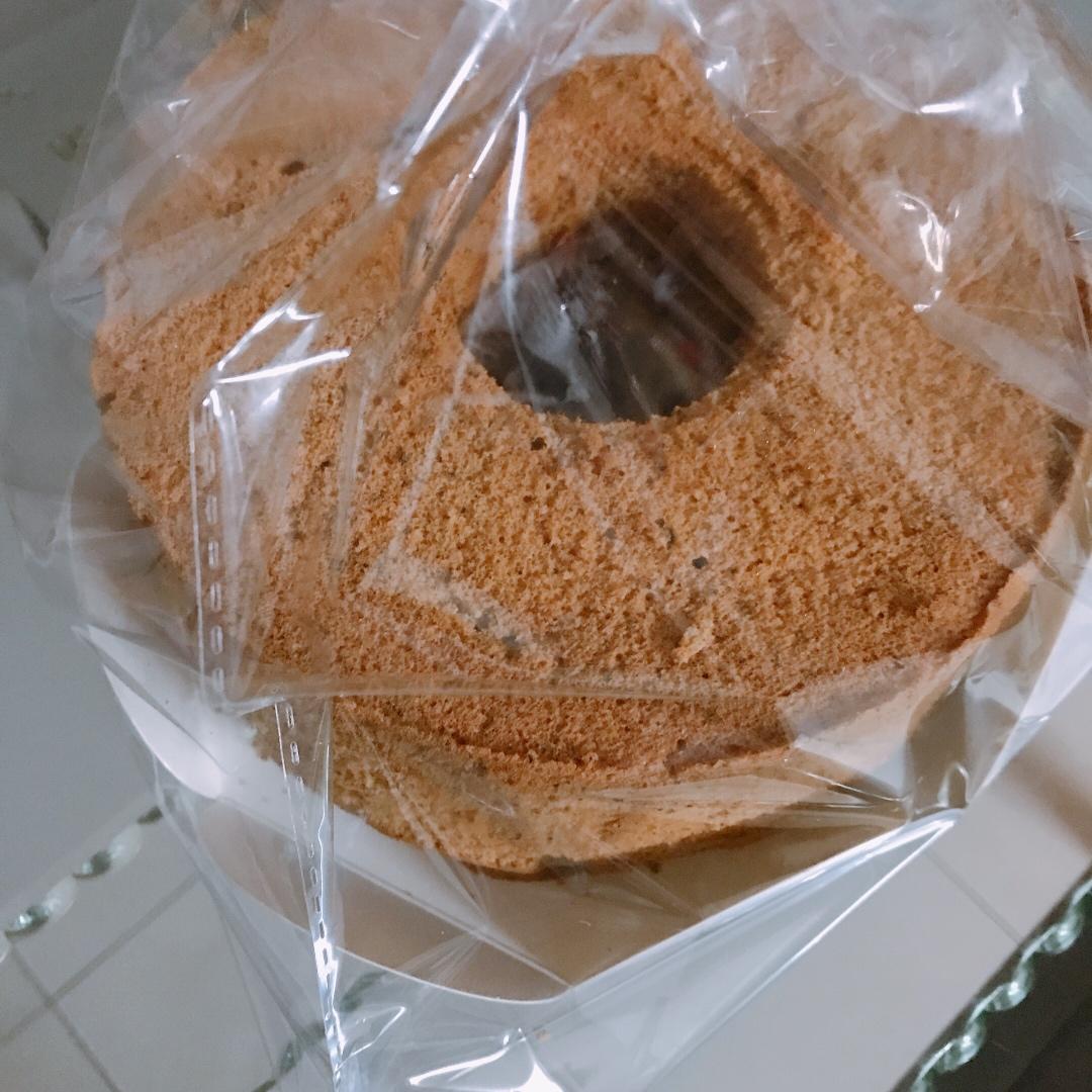 红茶控的日常——伯爵奶茶戚风