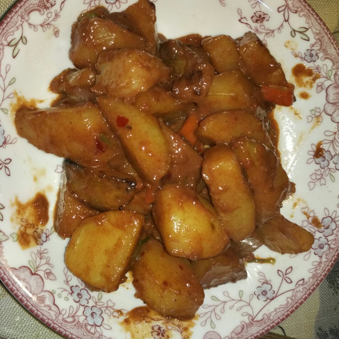 腐乳土豆