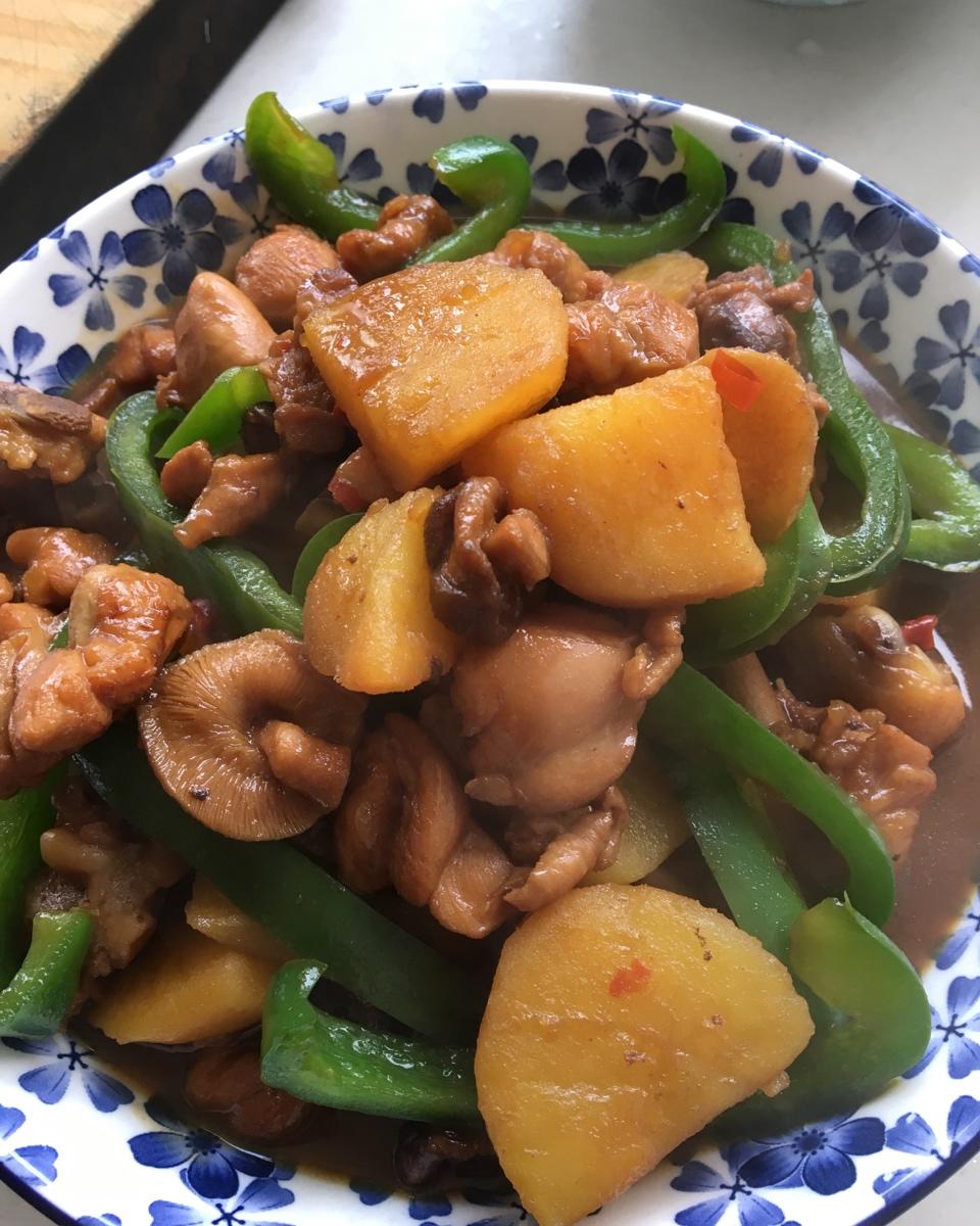 秒杀饭馆味道的【黄焖鸡米饭】