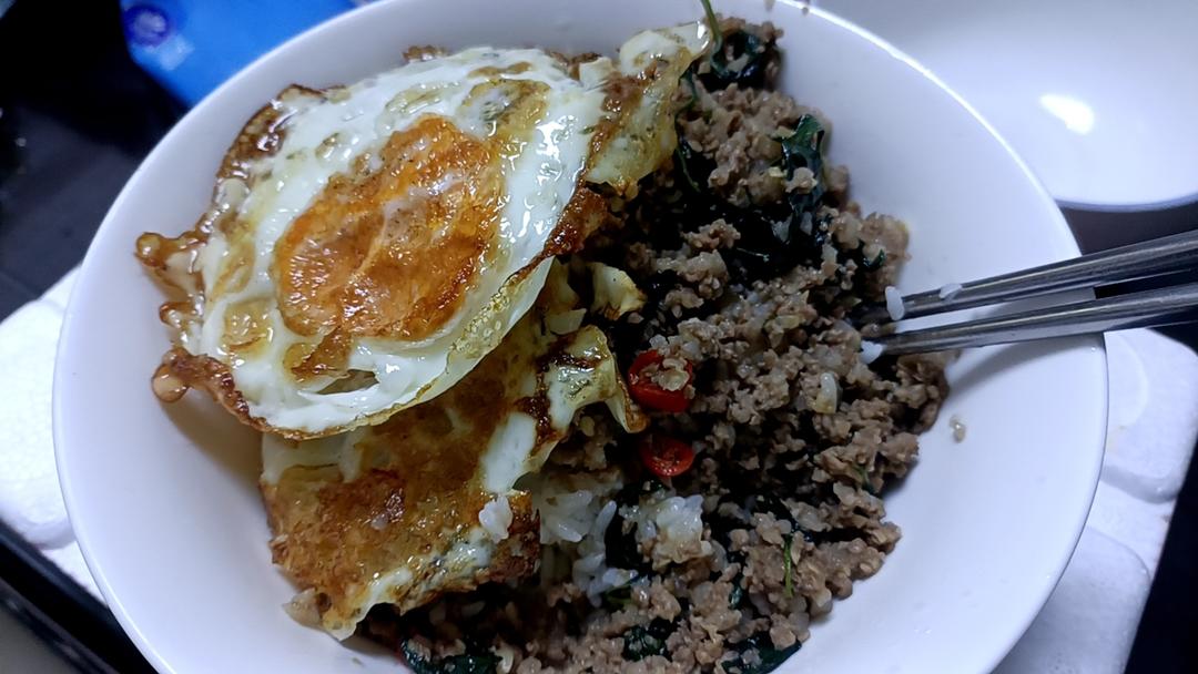 🇹🇭泰式打抛猪/牛肉