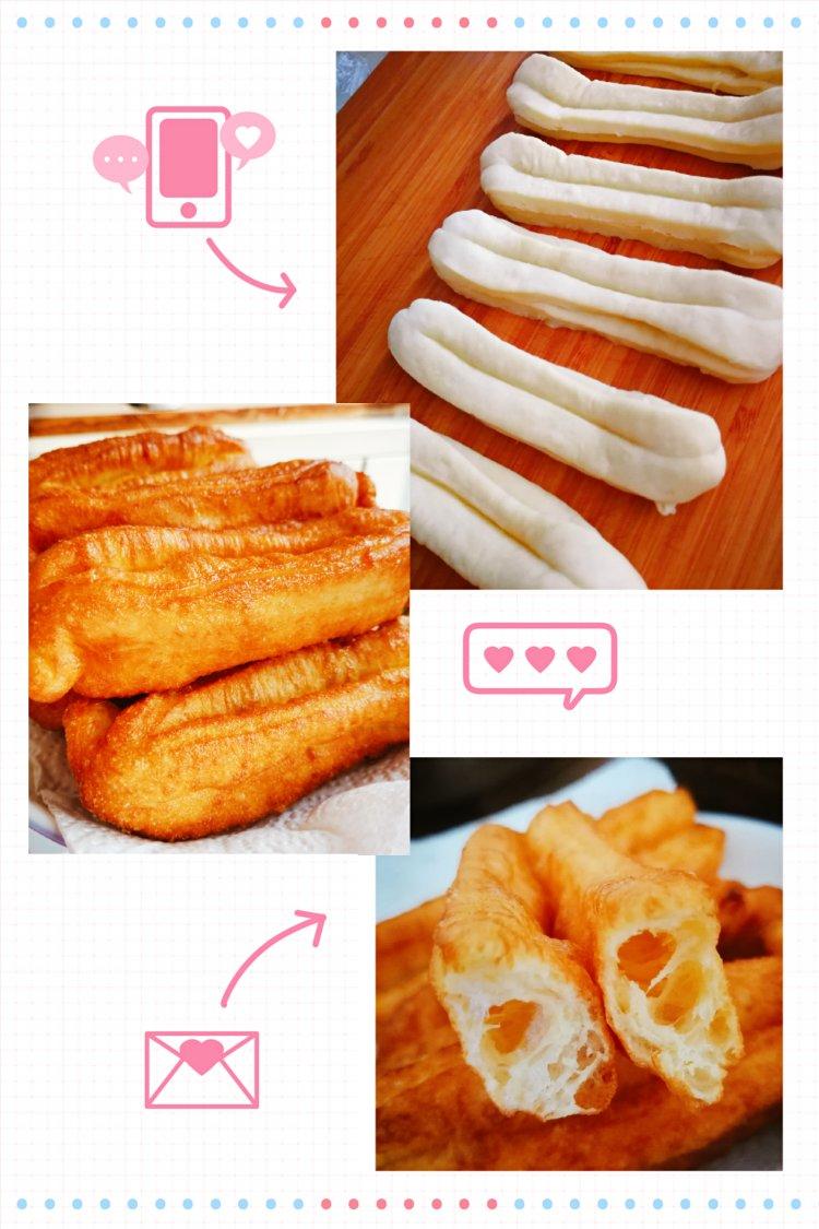 香酥小油条的做法～～