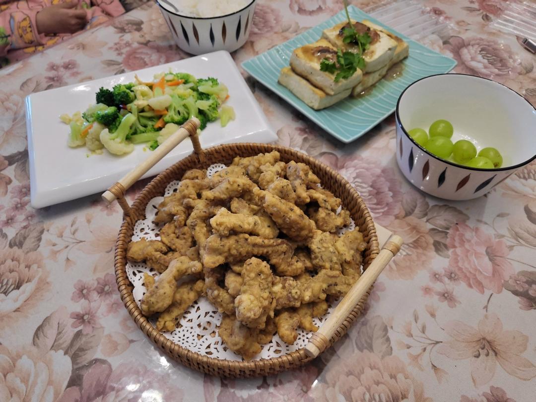 香死人不偿命的干炸小酥肉（特别简单）