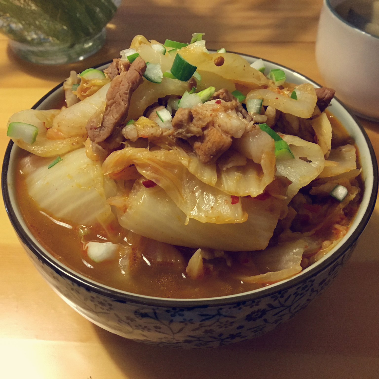 白菜炖肉（简单版）
