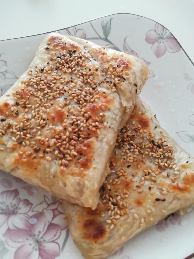 手抓饼🌮新吃法✨五分钟搞定早餐