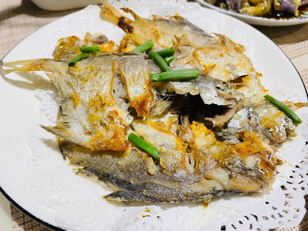 香煎小鲳鱼