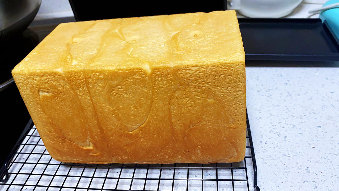 得心应手的超软拉丝低糖吐司(三四天还软)