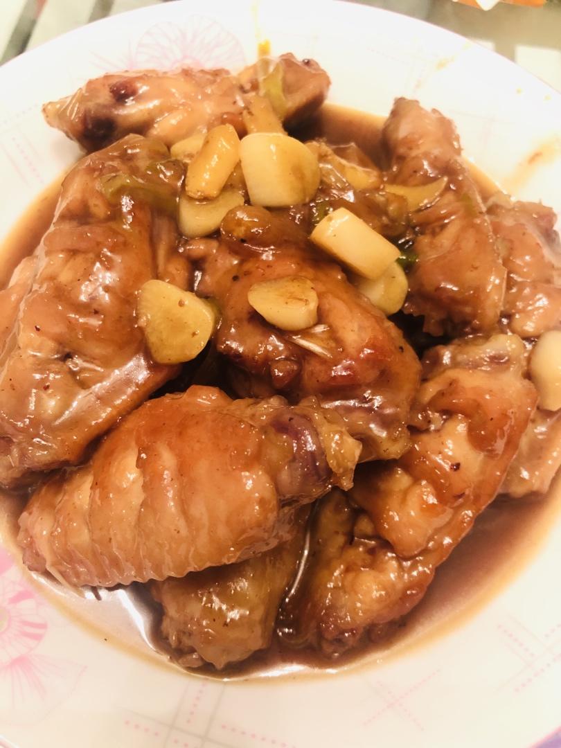 蜜汁鸡翅/蒜香蜜翅