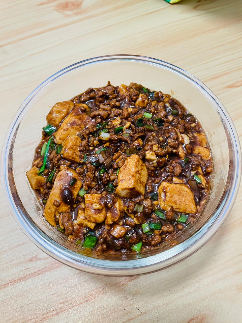 家常菜-肉末豆腐