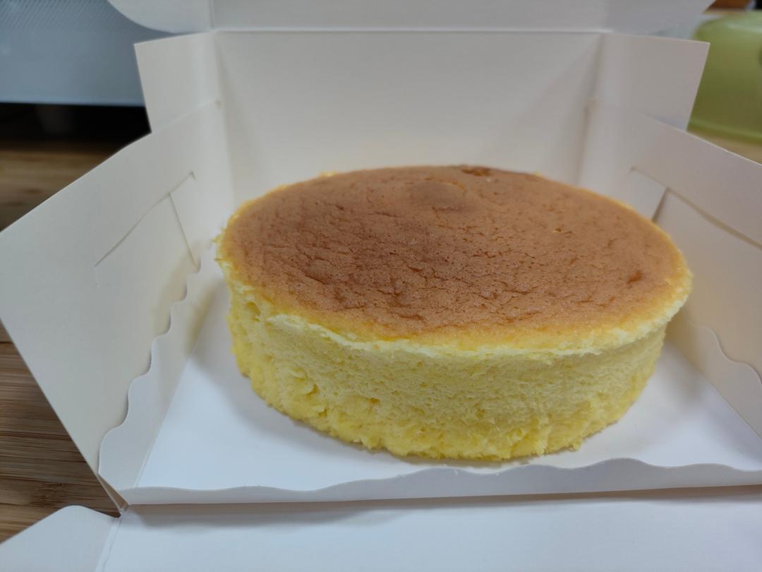 完美轻乳酪芝士蛋糕（不开裂、不回缩、不收腰、入口即融）