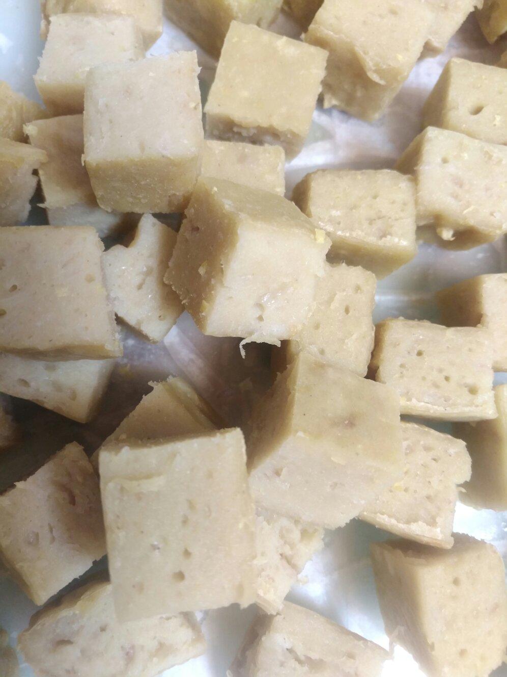 快手超简单自制鱼豆腐