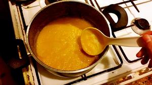 奶油胡萝卜汤的做法 步骤5